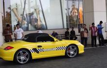 Taksi Ferrari dan kawasan bisnis ibukota