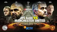 Ajax vs Manchester United (Liputan6.com/Abdillah)
