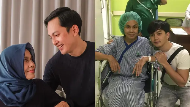 Kebersamaan Kiki Farrel dan Ibu