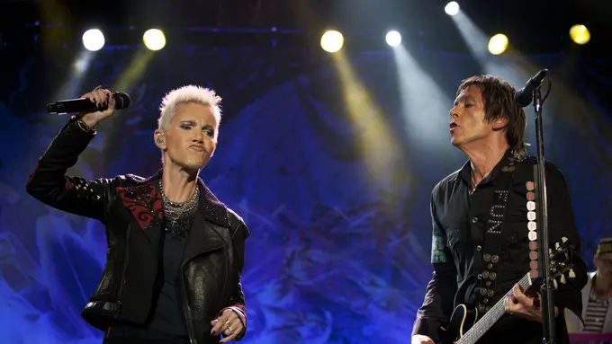 Roxette (AP Photo/Victor R. Caivano)