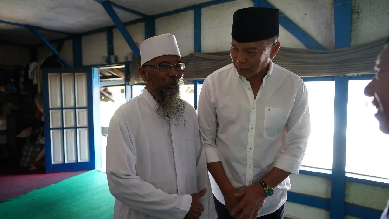 Calon Gubernur Jawa Barat TB Hasanuddin
