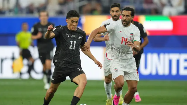 Iran vs Selandia Baru