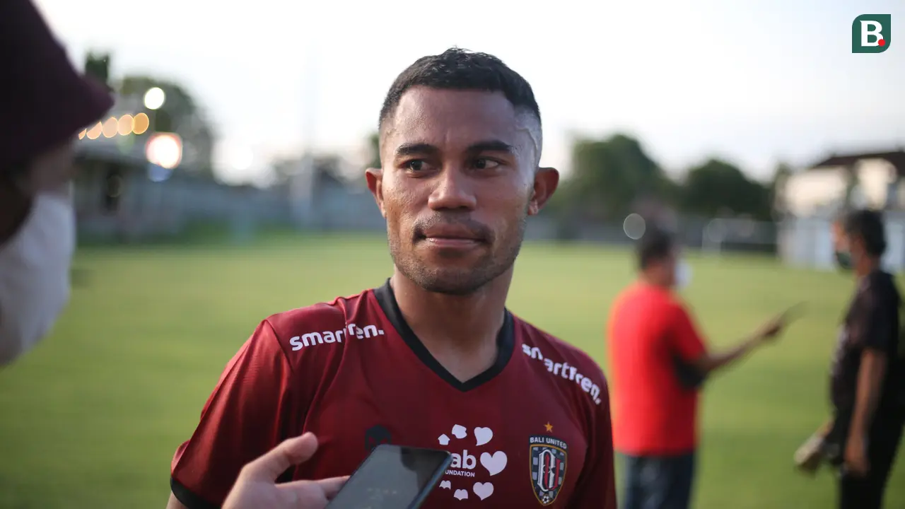 Bek sayap Bali United Ardi Idrus