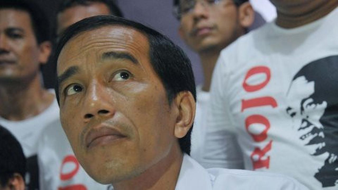 Jokowi marah-marah