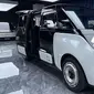 Minivan listrik Haima EX-00 cocok buat yang suka traveling. (Carnewschina)