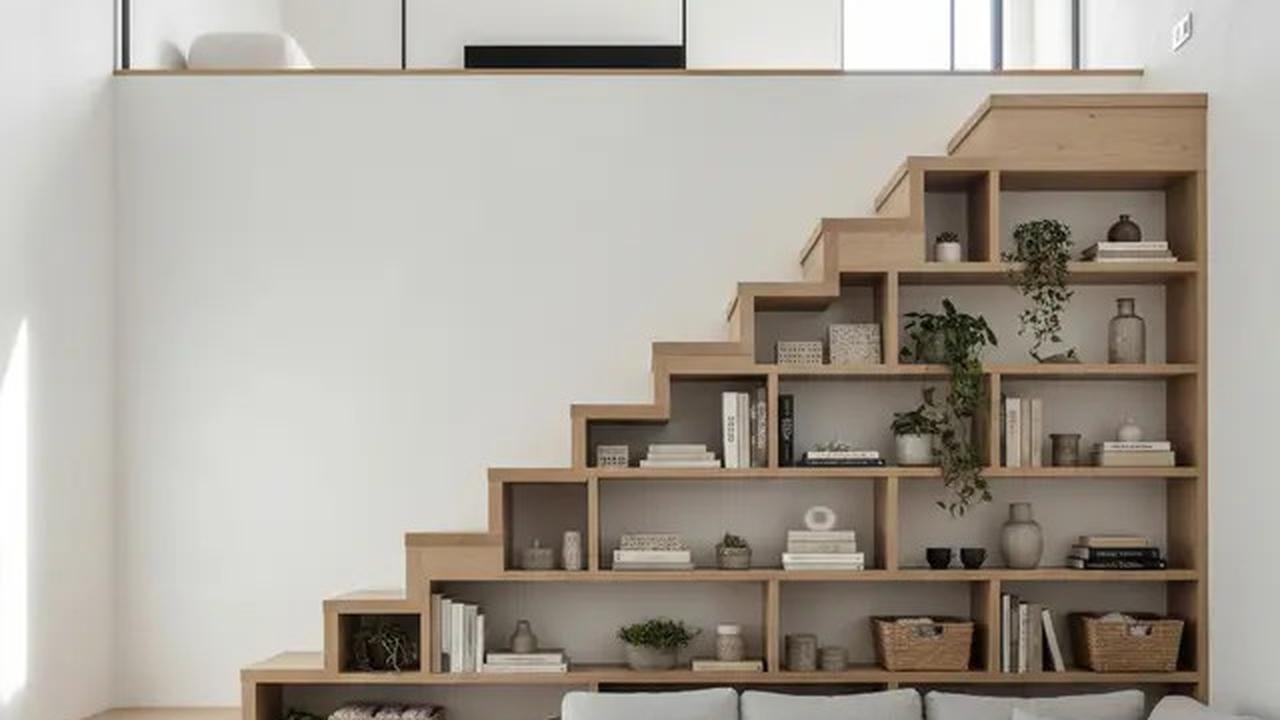 8 Model Rumah Kecil Mezzanine dengan Rak Tangga Multifungsi, Solusi Cerdas Hemat Ruang