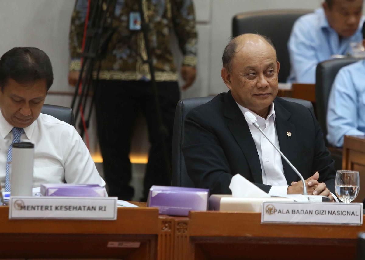 FOTO: Kepala BGN Akui Ada Pelanggaran SOP dalam Program Makan Bergizi Gratis