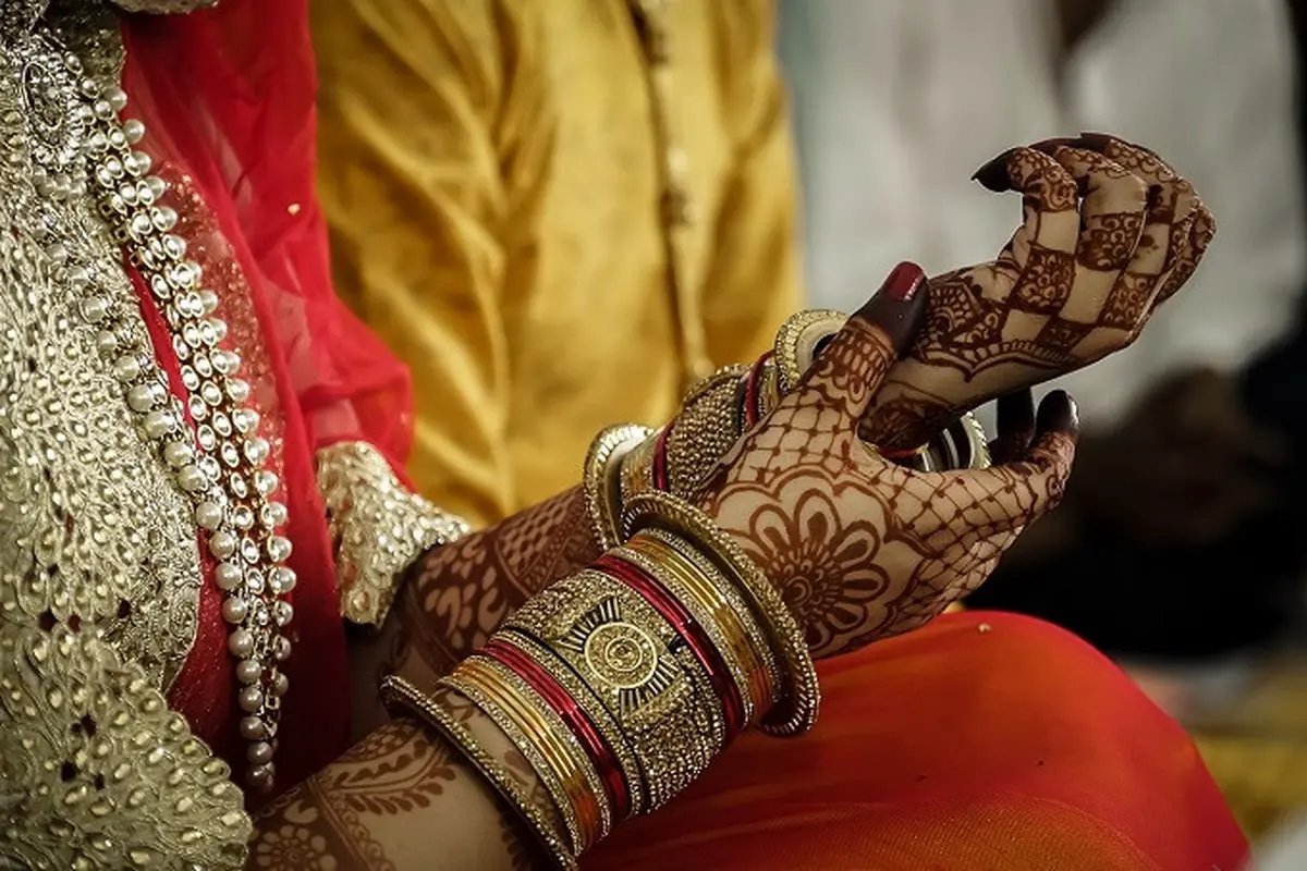 Ilustrasi penganti wanita India. (Dok. Pixabay)