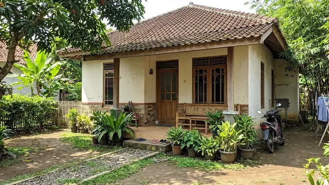 9 Rumah Desa Kecil Tapi Tetap Adem dan Terang, Nyaman untuk Hunian Sederhana