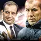 Juventus vs AS Monaco (Liputan6.com/Abdillah)