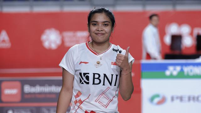 Gregoria Mariska Tunjung - Malaysia Masters 2023 - Bulu Tangkis
