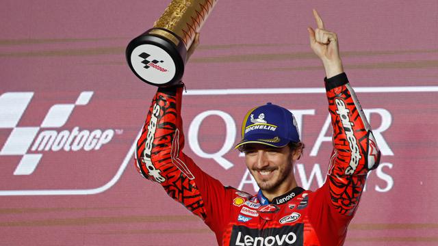 Francesco Bagnaia Juara Seri Pembuka MotoGP