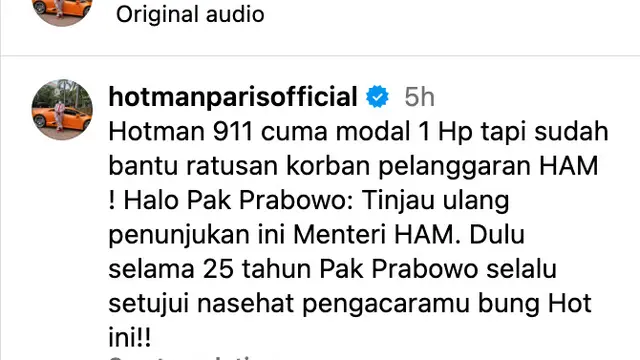 Hotman Paris