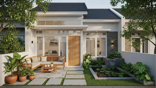 7 Contoh Rumah Subsidi 1 Lantai Minimalis, Inspirasi Hunian dengan Desain Modern