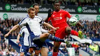 West Bromwich Albion vs Liverpool (Reuters/Darren Staples)