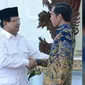 Presiden Jokowi bertemu dengan Ketua Umum Partai Gerindra Prabowo Subianto (foto: biro pers kepresidenan)