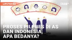 Berbeda dengan di Indonesia, capres Amerika Serikat dipilih oleh sekelompok wakil politik — yang disebut sebagai delegasi — dalam acara konvensi nasional partai politik mereka.Mayoritas dari wakil politik ini hanya bisa memilih kandidat sesuai de...