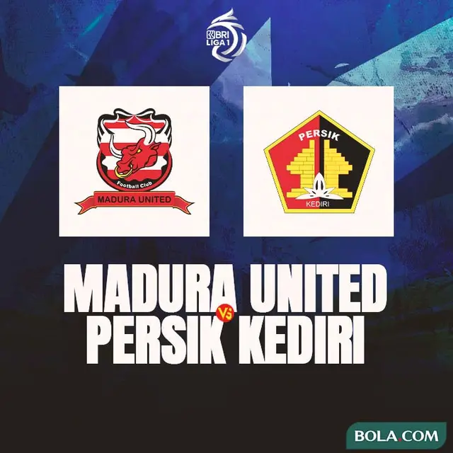 Liga 1 - Madura United Vs Persik Kediri