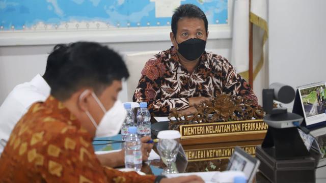 Menteri Kelautan dan Perikanan Sakti Wahyu Trenggono