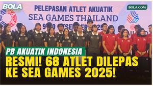 Akuatik Indonesia Resmi Lepas 68 Atlet ke SEA Games 2025, Tim Terbesar Sepanjang Sejarah!