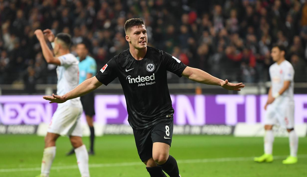 2. Luka Jovic (Frankfurt) - 6 gol dan 1 assist (AFP/Arne Dedert)