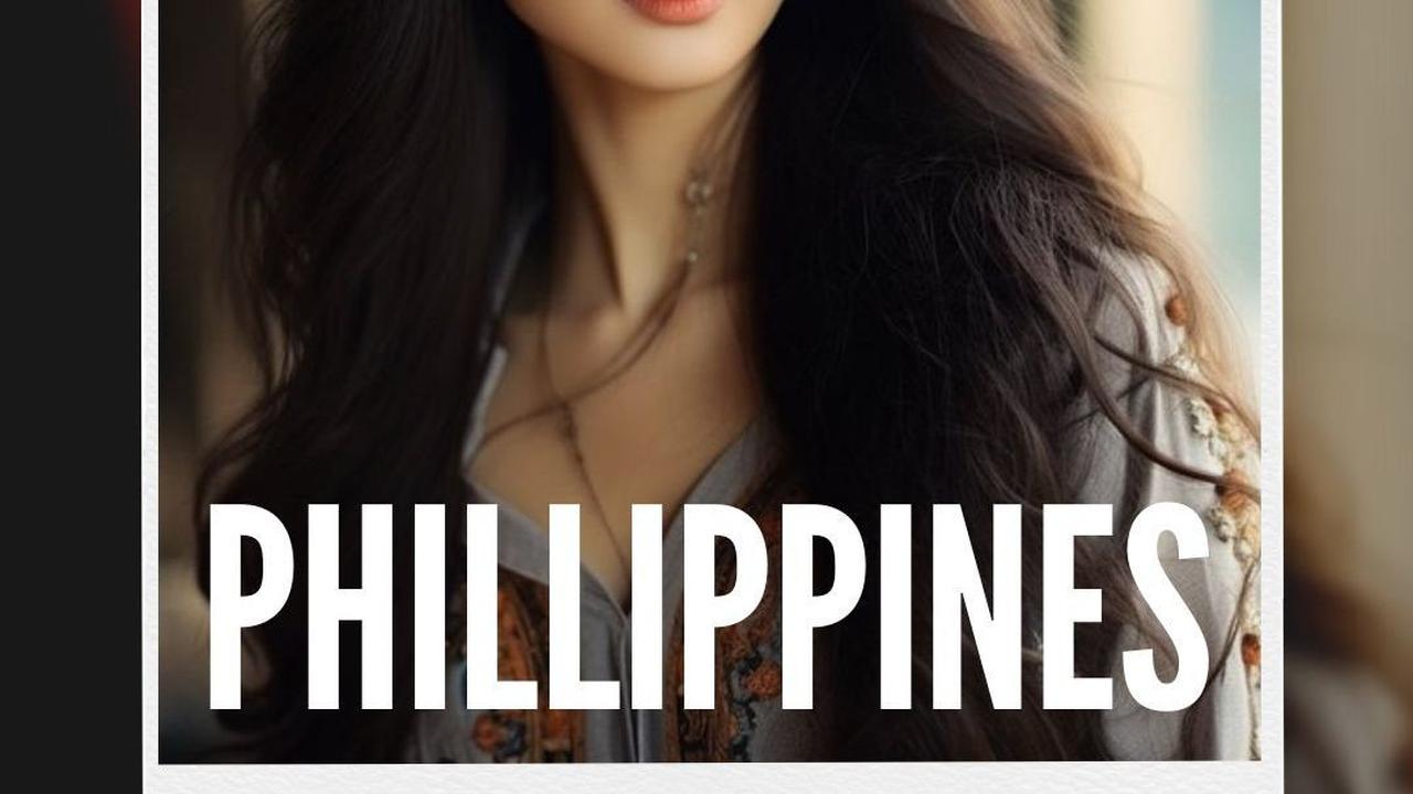 5. Perempuan yang dianggap atraktif di Filipina adalah yang berkulit terang dengan fitur wajah lembut.