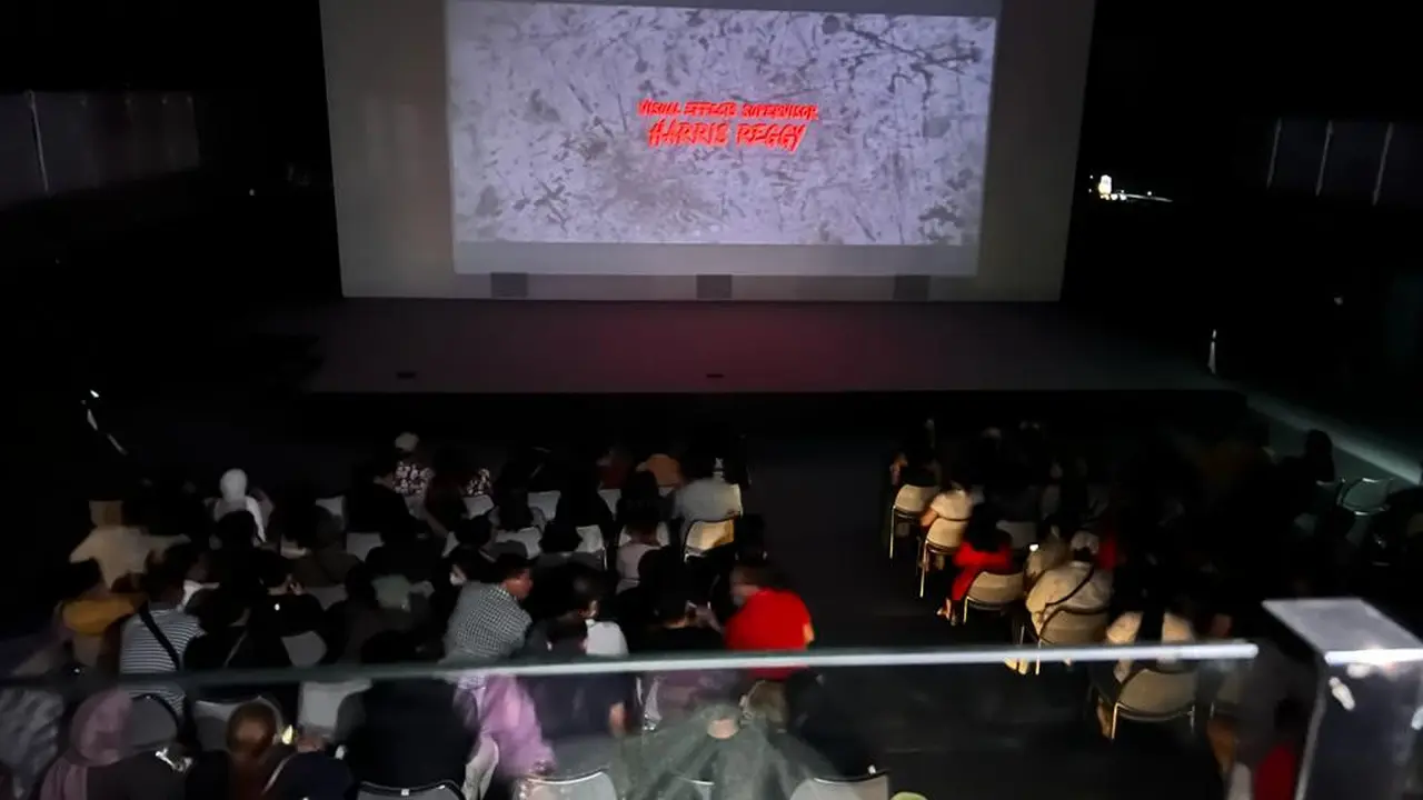 KBRI Abu Dhabi menyelenggarakan Indonesian Film Week di Manarat Al Saadiyat, Abu Dhabi pada 13-14 Agustus 2022. (Dok: Kemlu RI)