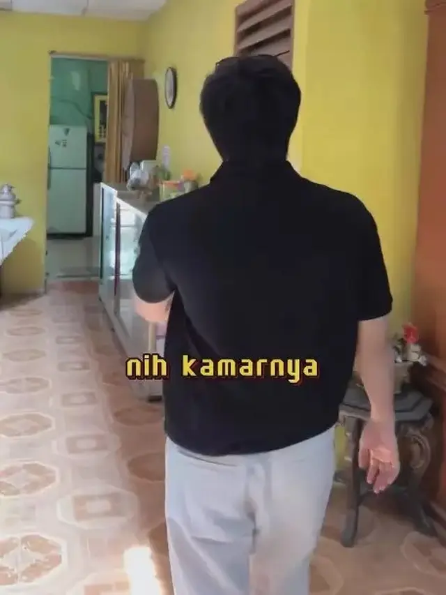 Potret dapur Atta Halilintar saat masih kecil (Sumber: Brilio.net)