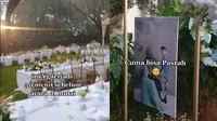 Acara pernikahan outdoor viral karena kacau saat diguyur hujan (Sumber: TikTok/hendrysetiawanmc)