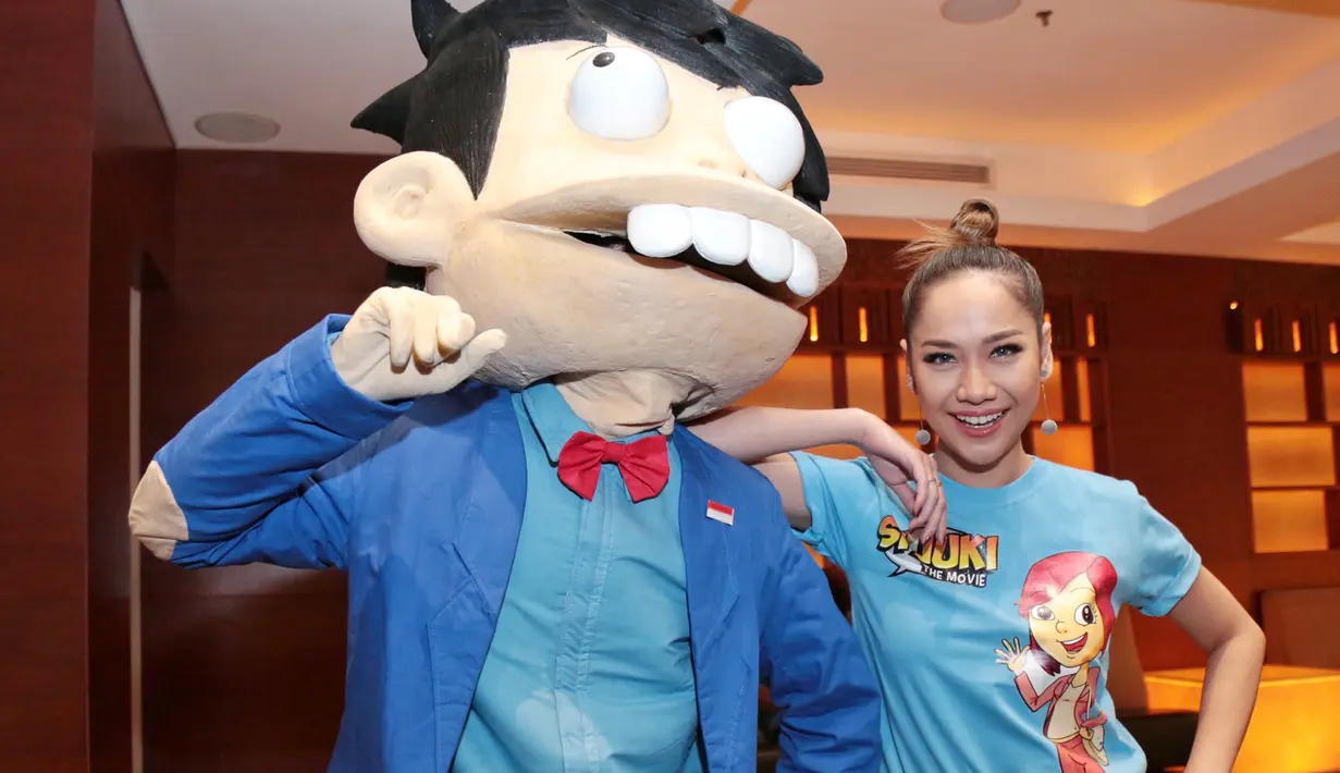 Tidak hanya piawai soal akting, Bunga Citra Lestari juga dikenal sebagai penyanyi papan atas di Tanah Air. Kemampuan akting dan nyanyinya sudah tak diragukan lagi oleh ibu seorang anak ini. (Adrian Putra/Bintang.com)