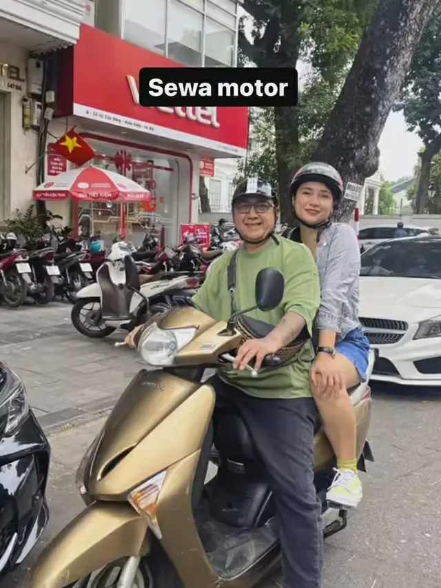 7 Potret Seru Feby Febiola dan Franky Sihombing Liburan Ke Vietnam