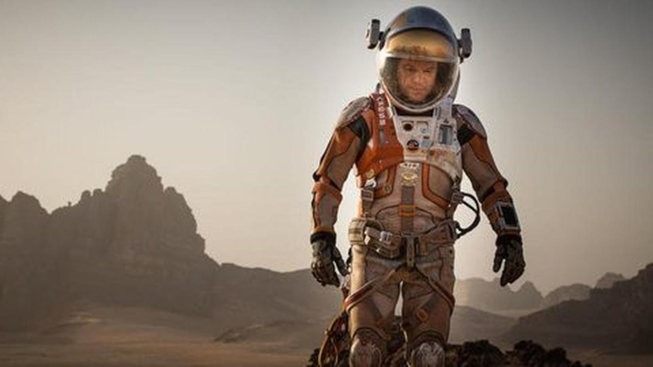 Promo film The Martian, Twentieth Century Fox kerjasama dengan AOC