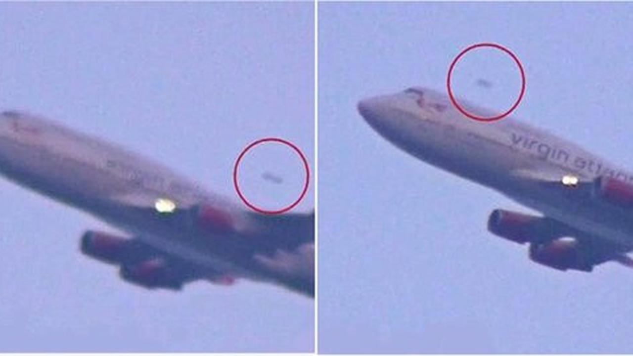 UFO atau Superman? Benda misterius terlihat salip pesawat di Amerika