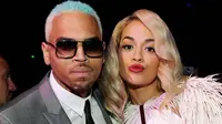 Rita Ora-Chris Brown Tak Ragu Tampil Mesra, Pacaran atau Tidak?