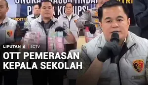 OTT Pemerasan Kepala Sekolah