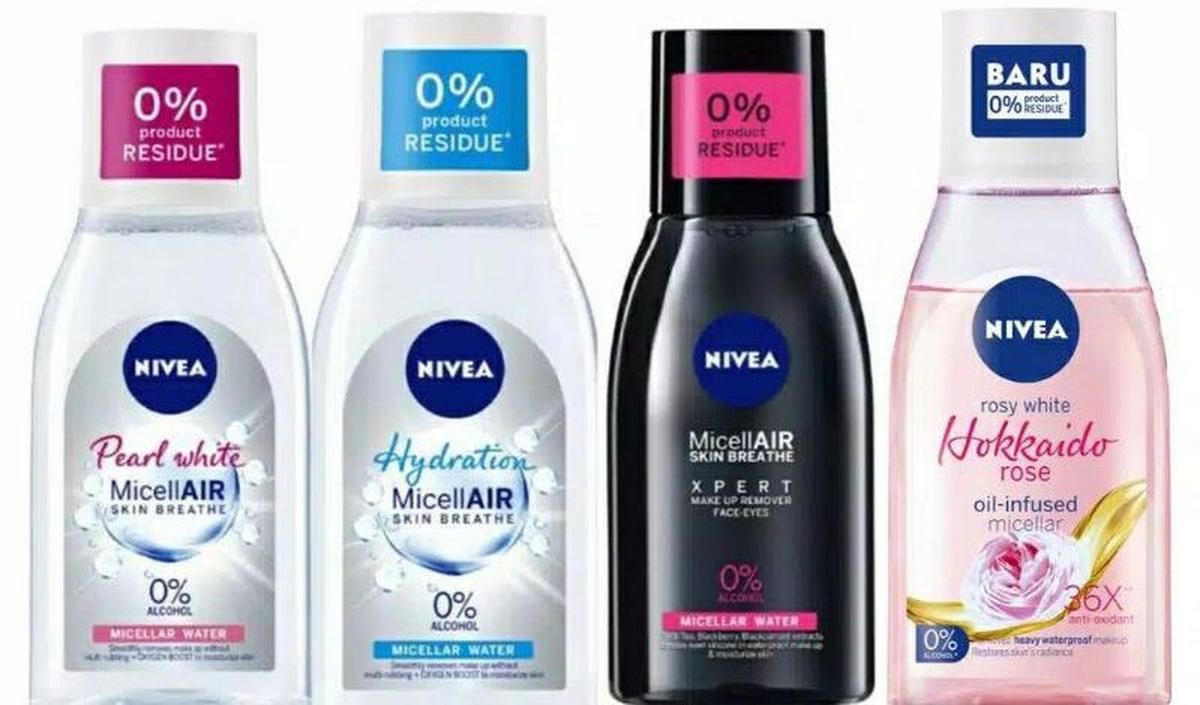 Langkah 1: Perhatikan Kandungan Micellar Water