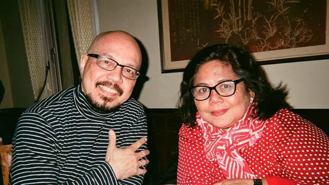 33 Tahun Bersama, Ini 6 Momen Manis Andy F Noya dan Istri