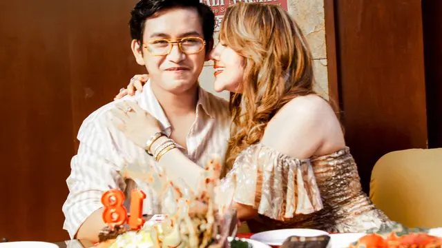Barbie Kumalasari dan Ian Wibowo