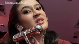 Keisya Levronka Raih Penghargaan di Malaysia Sebagai Artis Luar Negeri Terbaik. (instagram.com/keisyalevronka)