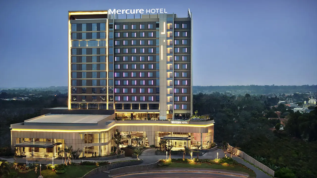 Hotel Bertaraf Internasional di Kawasan Industri