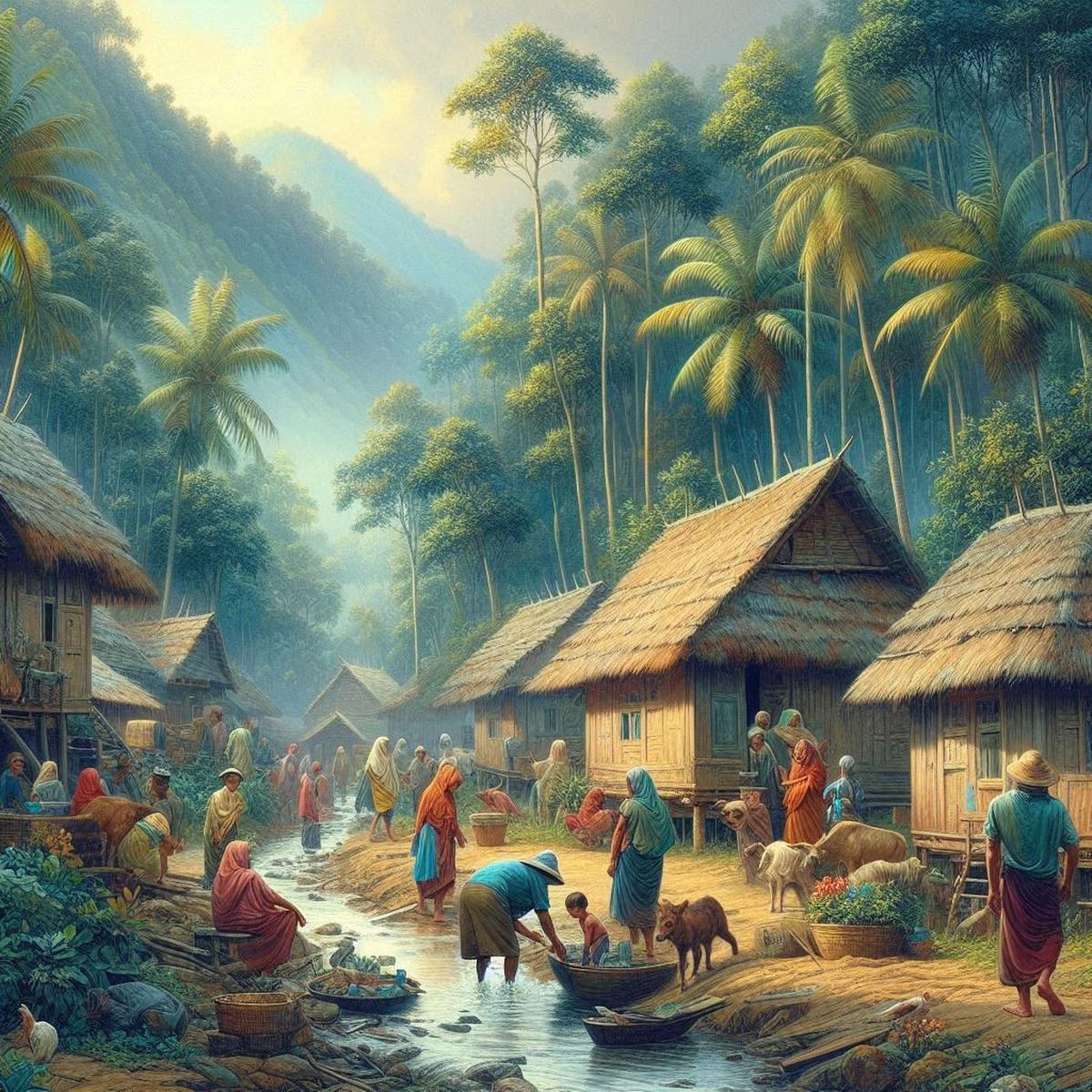 Ilustrasi Pasien Penyakit Tropis