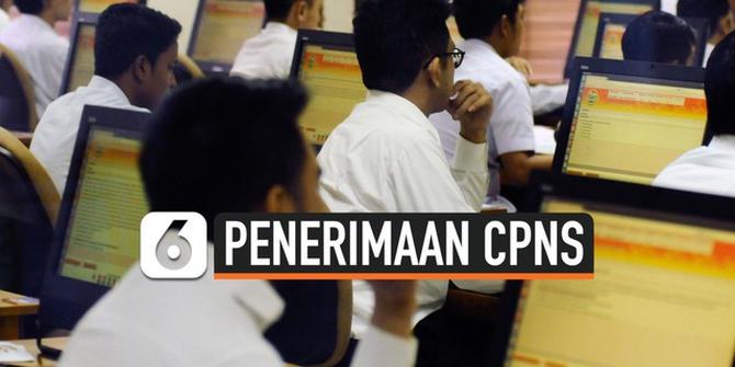 VIDEO: Penerimaan CPNS Dibuka 25 Oktober