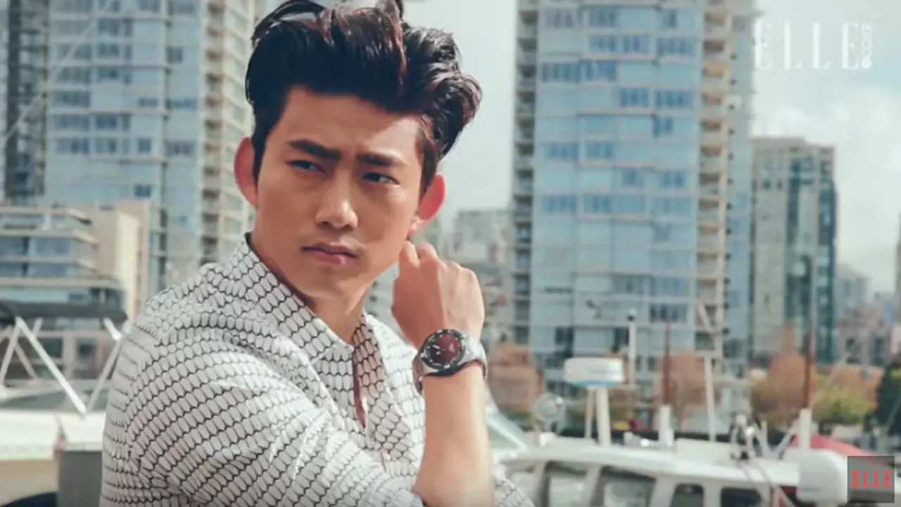 Ini yang dilakukan Taecyeon 2PM saat dirinya belum terkenal. (Foto: Pinterest)
