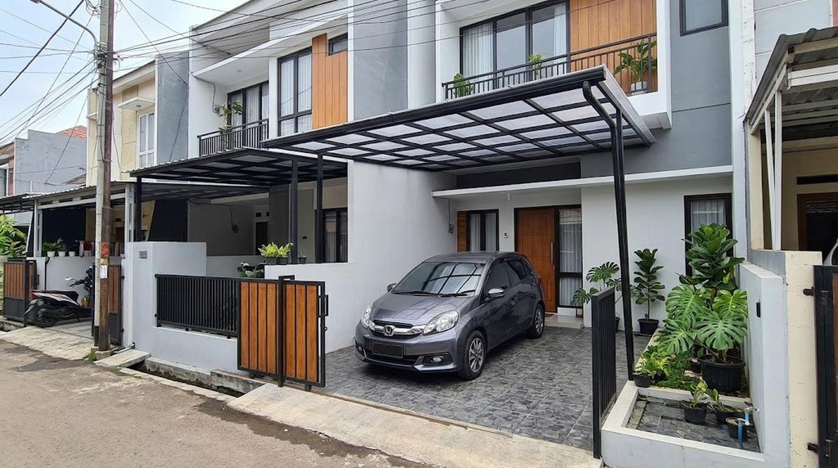 9 Model Carport untuk Rumah Lebar 5 Meter, Minimalis Tanpa Terlihat Sempit