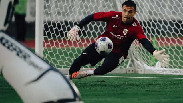 Emil Audero Pamer Potret Latihan di Jakarta Jelang Laga Timnas Indonesia Vs Bahrain