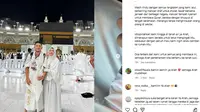 Ananda Omesh Merindukan Tanah Suci Usai Naik Haji: Setengah Hati Kami Masih di Sana