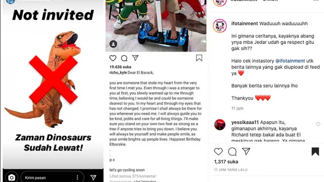Unggahan kakak Jessica Iskandar