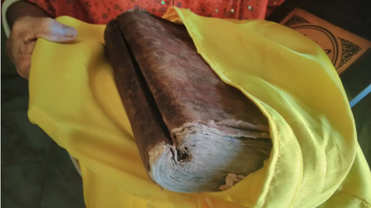 Mengintip Keramat Alquran Wangi Milik Wali Songo di Aceh
