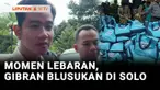 Hari kedua lebaran, Wakil Presiden, Gibran Rakabuming blusukan di Solo, Jawa Tengah. Selain untuk menampung masukan warga, blusukan dilakukan untuk memantau penyaluran bantuan sembako.