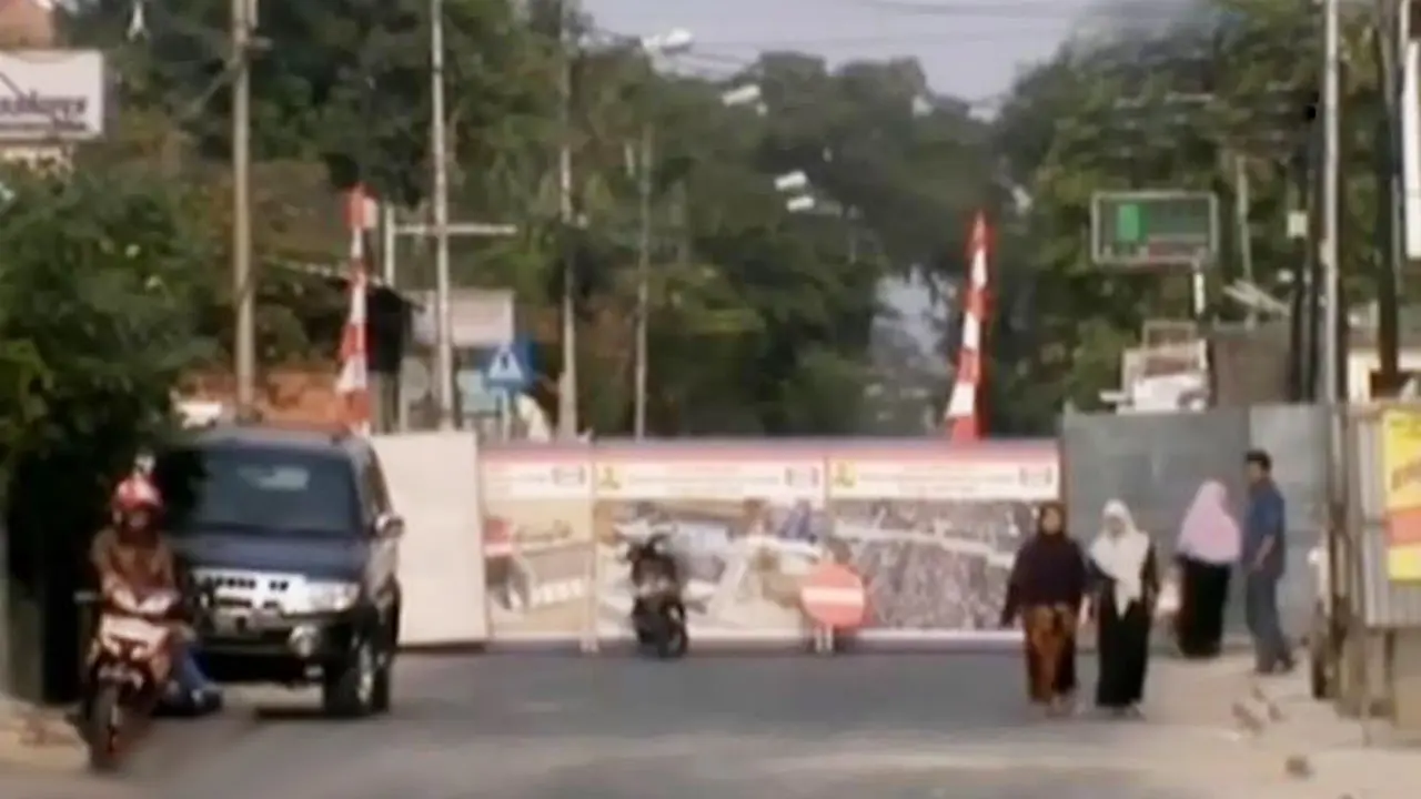 Proyek KBT, Jalan Otista III Kembali Ditutup hingga Akhir Oktober